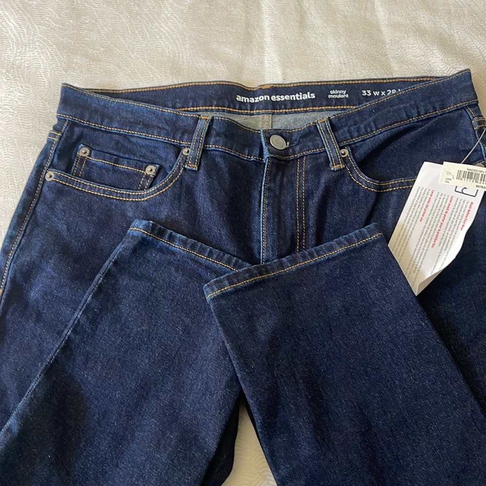 Brand new Amazon essentials jeans